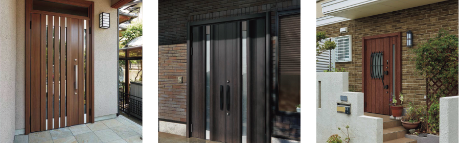 玄関ドア取り替えリフォームイメージ写真