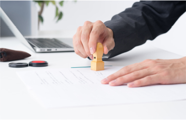 ご契約イメージ写真