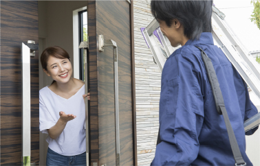 地域密着でいつでも対応させていただきますイメージ写真