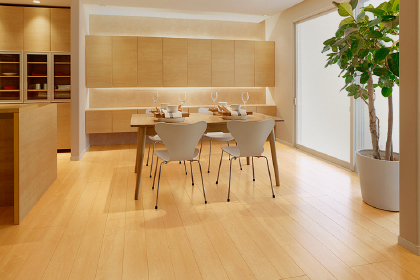 フローリング（床）・畳の貼り替えリフォームイメージ写真