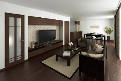 室内ドアリフォームイメージ写真