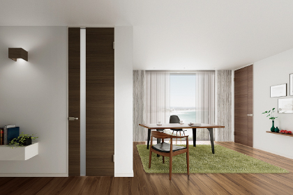 室内ドアリフォームイメージ写真