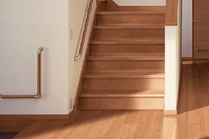 手すり取り付けリフォームイメージ写真