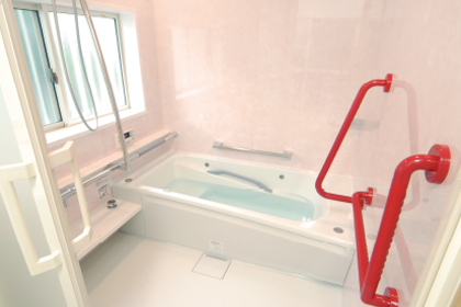 手すり取り付けリフォームイメージ写真