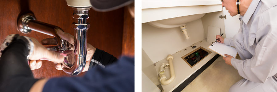 水のトラブルすぐ駆けつけます！ 迅速修理