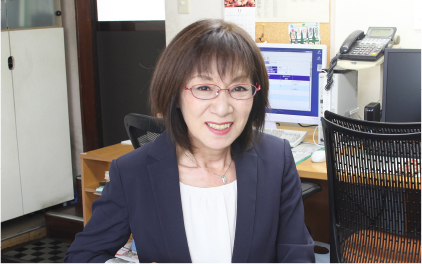 アポロ燃機工業　営業 本田　照子