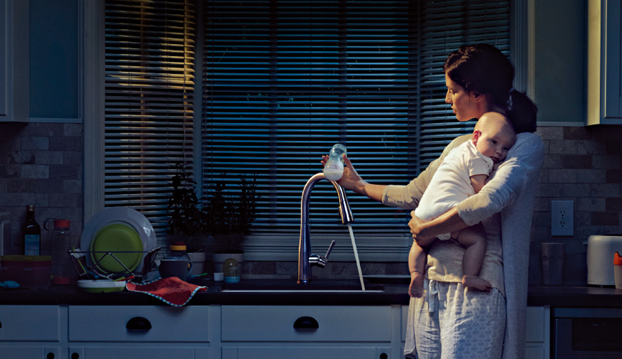 タッチ水栓イメージ写真